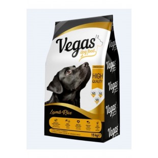 VEGAS KUZU ETLİ KÖPEK MAMASI 15KG